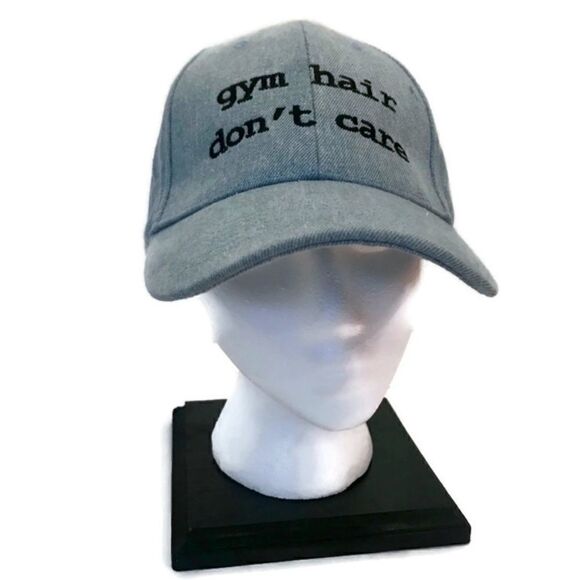 NWOT Steve Madden Gym Hair Don’t Care Call Cap - Picture 1 of 6